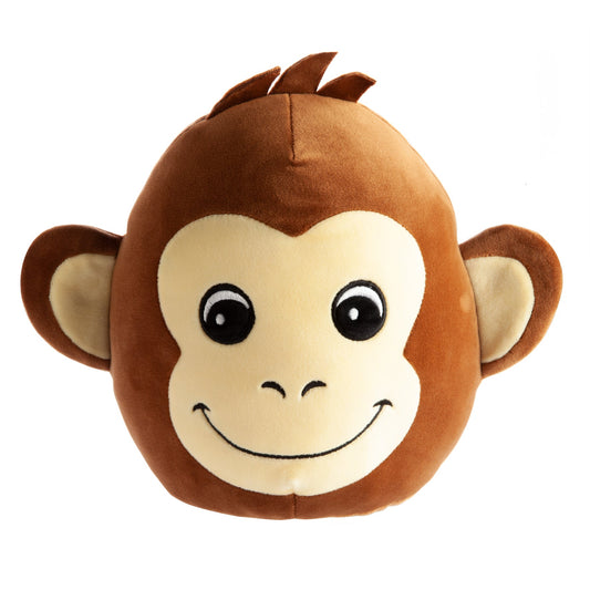 Smoosho's Pals Monkey Plush - MarshallsHealthShop