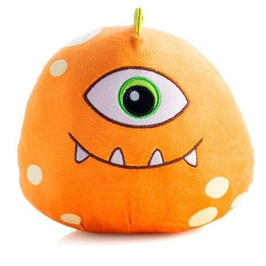 Smoosho’s Pals Monsterlings Borg Plush
Fang-tastic cushion that feels like a squishy marshmallow!
Design based on Monsterlings orange mascot Borg
Made from super soft velour fabric
Check out our whole range of cuddly Smoosho’s Pals friends
20(L) x 20(W) x 22(H) cm

1st Stop, Marshall's Health Shop, Gift Shop!

SKU: LT-MP/MSB