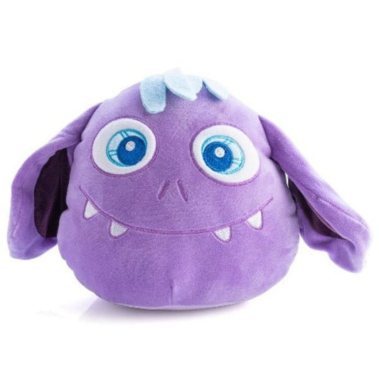 Smoosho’s Pals Monsterlings Scout Plush
Fang-tastic cushion that feels like a squishy marshmallow!
Design based on Monsterlings purple mascot Scout
Made from super soft velour fabric
Check out our whole range of cuddly Smoosho’s Pals friends
20(L) x 20(W) x 22(H) cm

1st Stop, Marshall's Health Shop, Gift Shop!

SKU: LT-MP/MSS