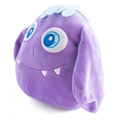 Smoosho’s Pals Monsterlings Scout Plush
Fang-tastic cushion that feels like a squishy marshmallow!
Design based on Monsterlings purple mascot Scout
Made from super soft velour fabric
Check out our whole range of cuddly Smoosho’s Pals friends
20(L) x 20(W) x 22(H) cm

1st Stop, Marshall's Health Shop, Gift Shop!

SKU: LT-MP/MSS