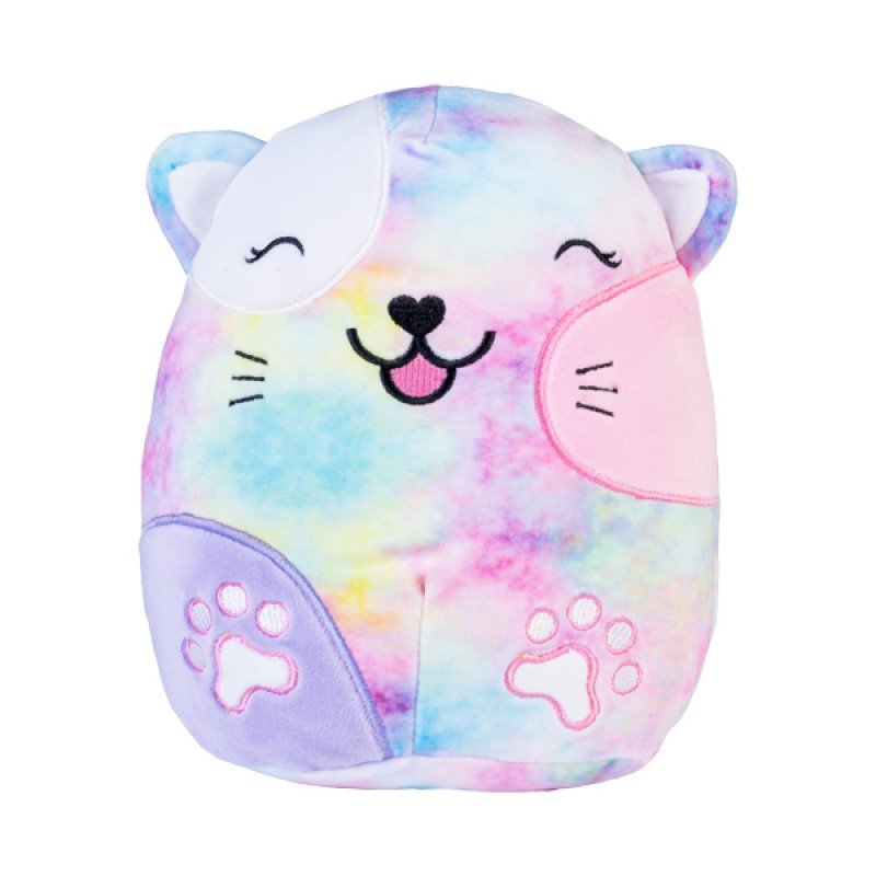 Smoosho's Pals Tie Dye Cat Plush - MarshallsHealthShop