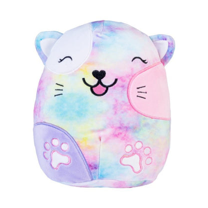 Smoosho's Pals Tie Dye Cat Plush - MarshallsHealthShop