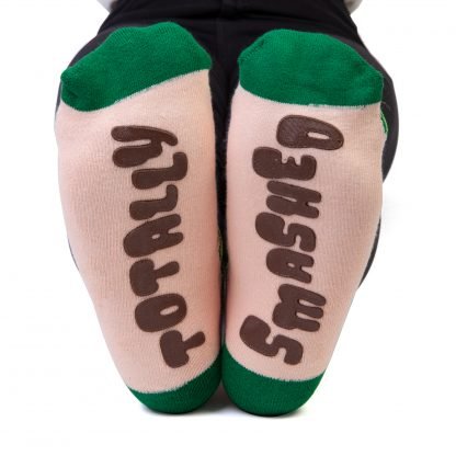 Socks Feet Speak Avocado - 1st Stop Marshall's Health Shop, Gift Shop! - Heath and Natural Therapy New Brighton Christchurch - Naturopath