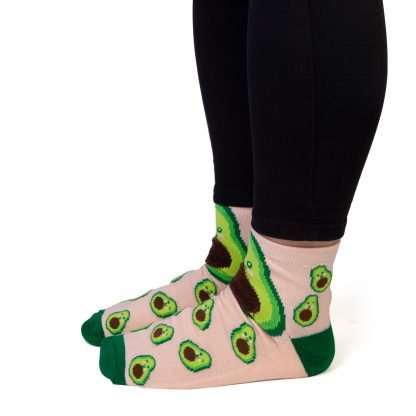 Socks Feet Speak Avocado - 1st Stop Marshall's Health Shop, Gift Shop! - Heath and Natural Therapy New Brighton Christchurch - Naturopath