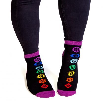 Socks Feet Speak Chakra - 1st Stop Marshall's Health Shop, Gift Shop! - Heath and Natural Therapy New Brighton Christchurch - Naturopath