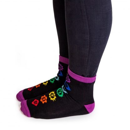 Socks Feet Speak Chakra - 1st Stop Marshall's Health Shop, Gift Shop! - Heath and Natural Therapy New Brighton Christchurch - Naturopath