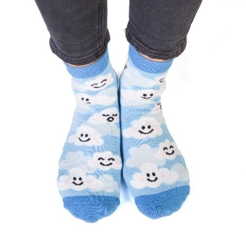 Socks Feet Speak Cloud - 1st Stop Marshall's Health Shop, Gift Shop! - Heath and Natural Therapy New Brighton Christchurch - Naturopath