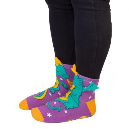 Socks Feet Speak Dragon - 1st Stop Marshall's Health Shop, Gift Shop! - Heath and Natural Therapy New Brighton Christchurch - Naturopath