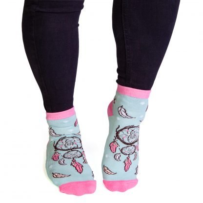 Socks Feet Speak Dreamcatcher - 1st Stop Marshall's Health Shop, Gift Shop! - Heath and Natural Therapy New Brighton Christchurch - Naturopath