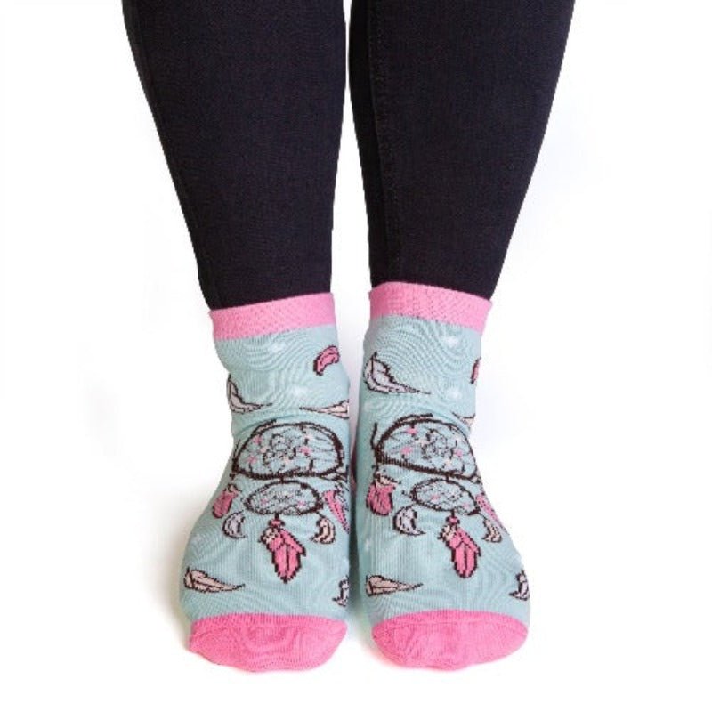 Socks Feet Speak Dreamcatcher - 1st Stop Marshall's Health Shop, Gift Shop! - Heath and Natural Therapy New Brighton Christchurch - Naturopath