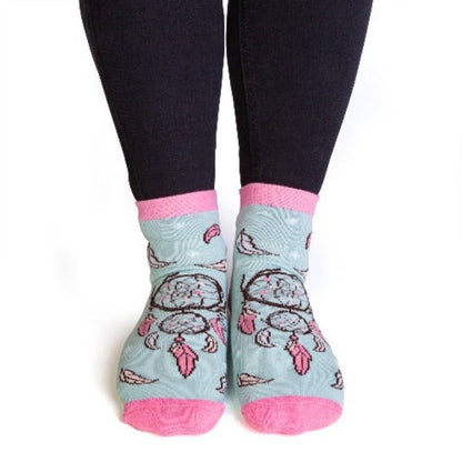 Socks Feet Speak Dreamcatcher - 1st Stop Marshall's Health Shop, Gift Shop! - Heath and Natural Therapy New Brighton Christchurch - Naturopath