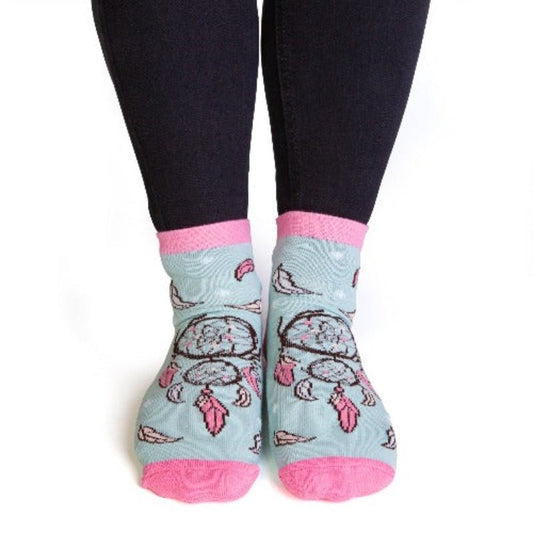 Socks Feet Speak Dreamcatcher - 1st Stop Marshall's Health Shop, Gift Shop! - Heath and Natural Therapy New Brighton Christchurch - Naturopath