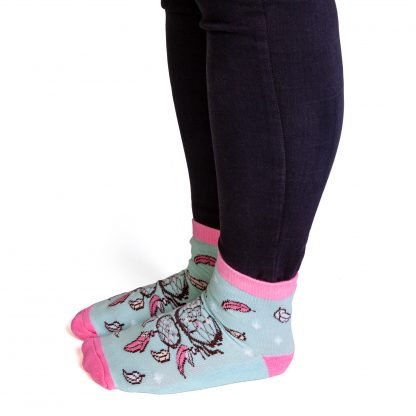 Socks Feet Speak Dreamcatcher - 1st Stop Marshall's Health Shop, Gift Shop! - Heath and Natural Therapy New Brighton Christchurch - Naturopath