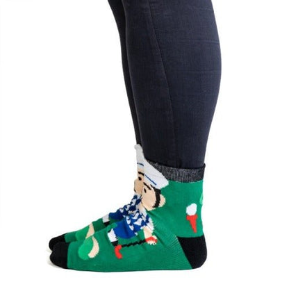 Socks Feet Speak Golfer - 1st Stop Marshall's Health Shop, Gift Shop! - Heath and Natural Therapy New Brighton Christchurch - Naturopath