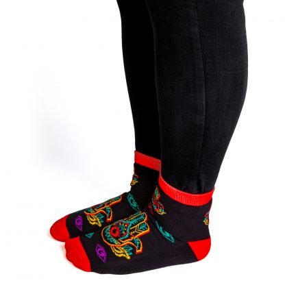 Socks Feet Speak Hamsa - 1st Stop Marshall's Health Shop, Gift Shop! - Heath and Natural Therapy New Brighton Christchurch - Naturopath