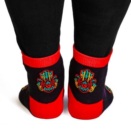 Socks Feet Speak Hamsa - 1st Stop Marshall's Health Shop, Gift Shop! - Heath and Natural Therapy New Brighton Christchurch - Naturopath
