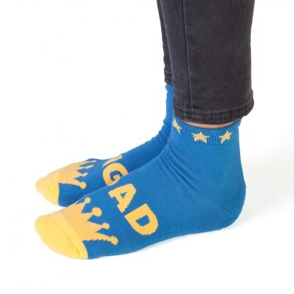 Socks Feet Speak King Dad - 1st Stop Marshall's Health Shop, Gift Shop! - Heath and Natural Therapy New Brighton Christchurch - Naturopath