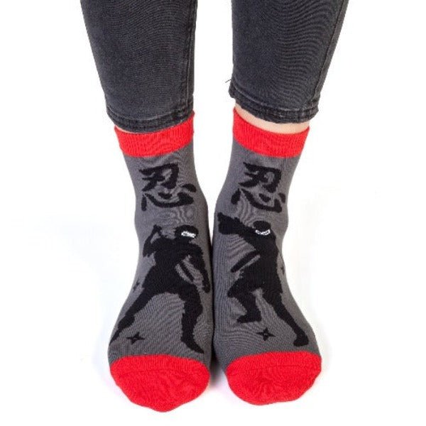 Socks Feet Speak Ninja - 1st Stop Marshall's Health Shop, Gift Shop! - Heath and Natural Therapy New Brighton Christchurch - Naturopath