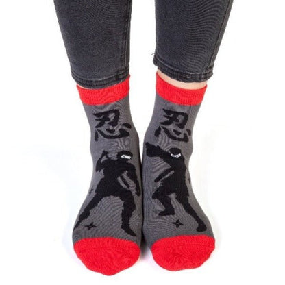 Socks Feet Speak Ninja - 1st Stop Marshall's Health Shop, Gift Shop! - Heath and Natural Therapy New Brighton Christchurch - Naturopath