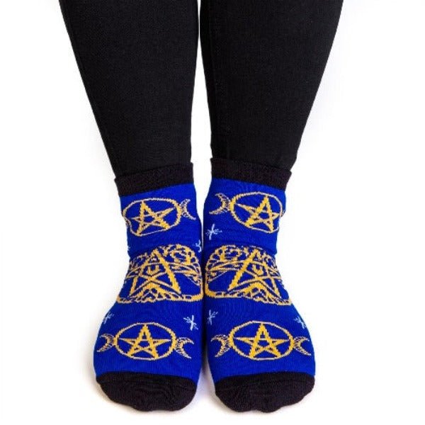 Socks Feet Speak Pentacle - 1st Stop Marshall's Health Shop, Gift Shop! - Heath and Natural Therapy New Brighton Christchurch - Naturopath