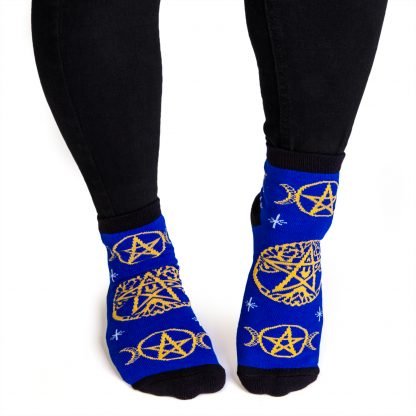 Socks Feet Speak Pentacle - 1st Stop Marshall's Health Shop, Gift Shop! - Heath and Natural Therapy New Brighton Christchurch - Naturopath