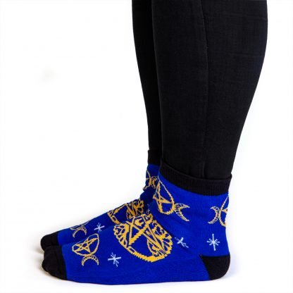 Socks Feet Speak Pentacle - 1st Stop Marshall's Health Shop, Gift Shop! - Heath and Natural Therapy New Brighton Christchurch - Naturopath