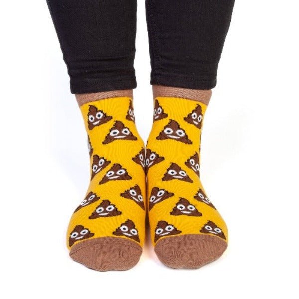 Socks Feet Speak Smiling Poo - 1st Stop Marshall's Health Shop, Gift Shop! - Heath and Natural Therapy New Brighton Christchurch - Naturopath