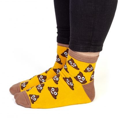 Socks Feet Speak Smiling Poo - 1st Stop Marshall's Health Shop, Gift Shop! - Heath and Natural Therapy New Brighton Christchurch - Naturopath