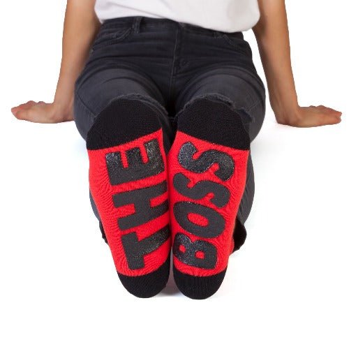 Socks Feet Speak The Boss - 1st Stop Marshall's Health Shop, Gift Shop! - Heath and Natural Therapy New Brighton Christchurch - Naturopath