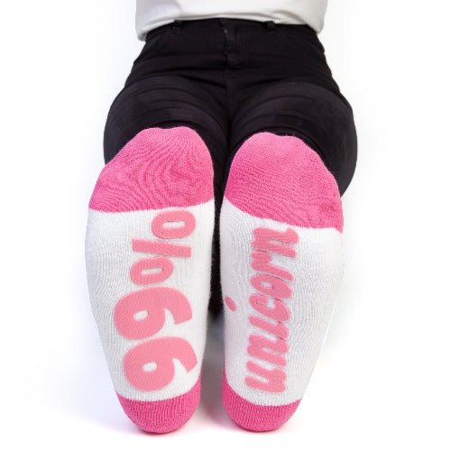 Socks Feet Speak Unicorn - 1st Stop Marshall's Health Shop, Gift Shop! - Heath and Natural Therapy New Brighton Christchurch - Naturopath