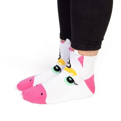Socks Feet Speak Unicorn - 1st Stop Marshall's Health Shop, Gift Shop! - Heath and Natural Therapy New Brighton Christchurch - Naturopath