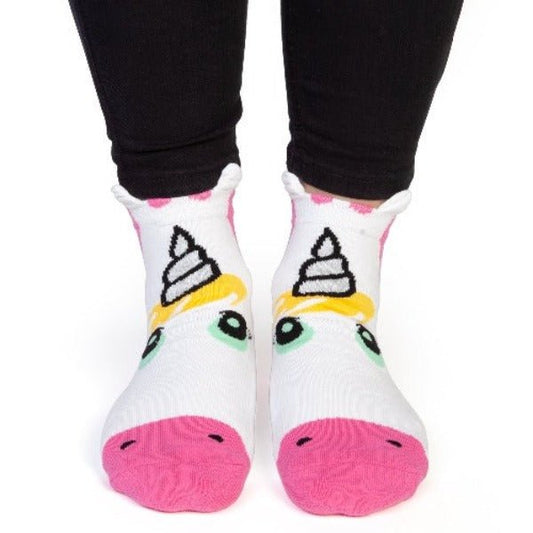 Socks Feet Speak Unicorn - 1st Stop Marshall's Health Shop, Gift Shop! - Heath and Natural Therapy New Brighton Christchurch - Naturopath