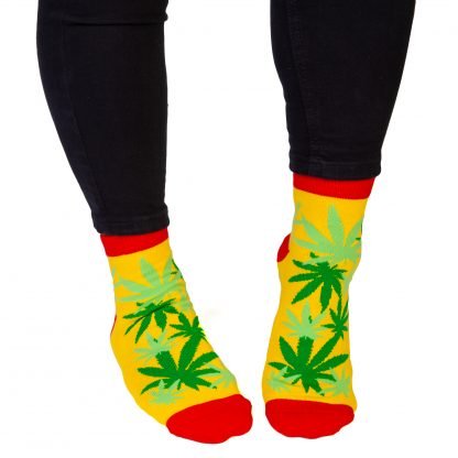 Socks Feet Speak Weed - 1st Stop Marshall's Health Shop, Gift Shop! - Heath and Natural Therapy New Brighton Christchurch - Naturopath