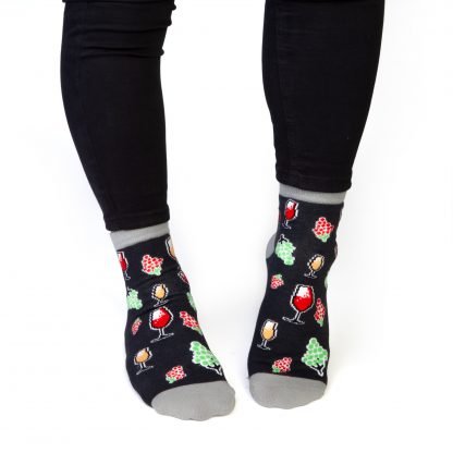 Socks Feet Speak Wine - 1st Stop Marshall's Health Shop, Gift Shop! - Heath and Natural Therapy New Brighton Christchurch - Naturopath