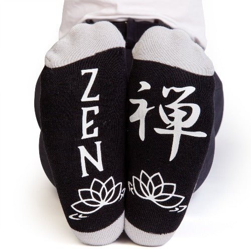 Socks Feet Speak Zen - 1st Stop Marshall's Health Shop, Gift Shop! - Heath and Natural Therapy New Brighton Christchurch - Naturopath