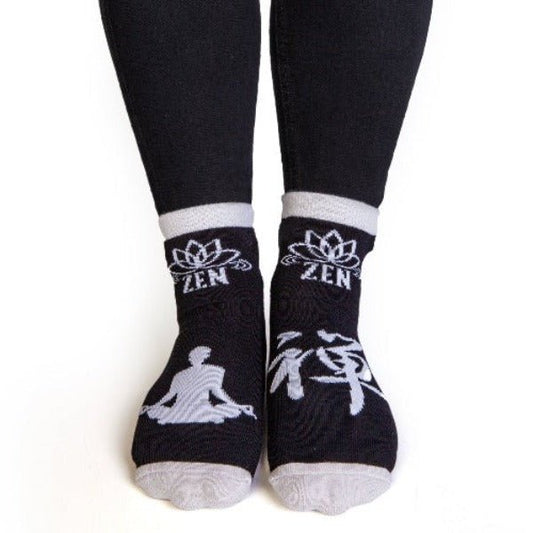 Socks Feet Speak Zen - 1st Stop Marshall's Health Shop, Gift Shop! - Heath and Natural Therapy New Brighton Christchurch - Naturopath