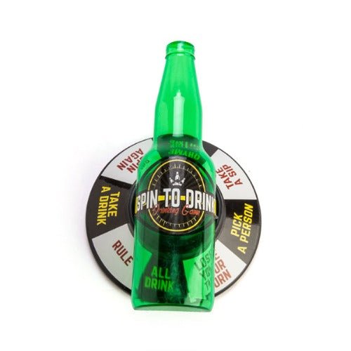 Spin the Bottle Drinking Game - 1st Stop Marshall's Health Shop, Gift Shop! - Heath and Natural Therapy New Brighton Christchurch - Naturopath