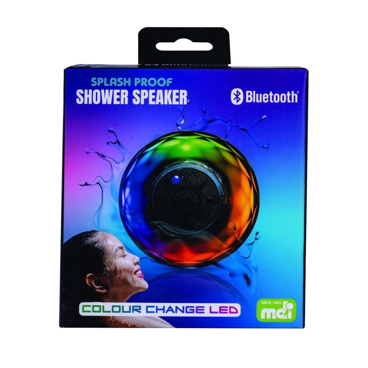 Splash Proof Shower Speaker - MarshallsHealthShop