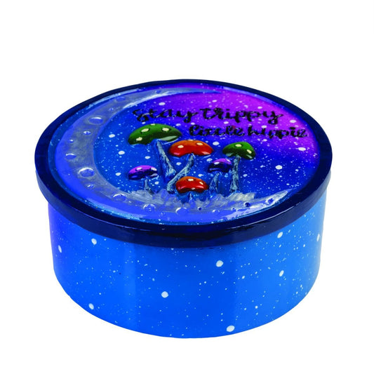 Stay Trippy Little Hippie Trinket Box - MarshallsHealthShop