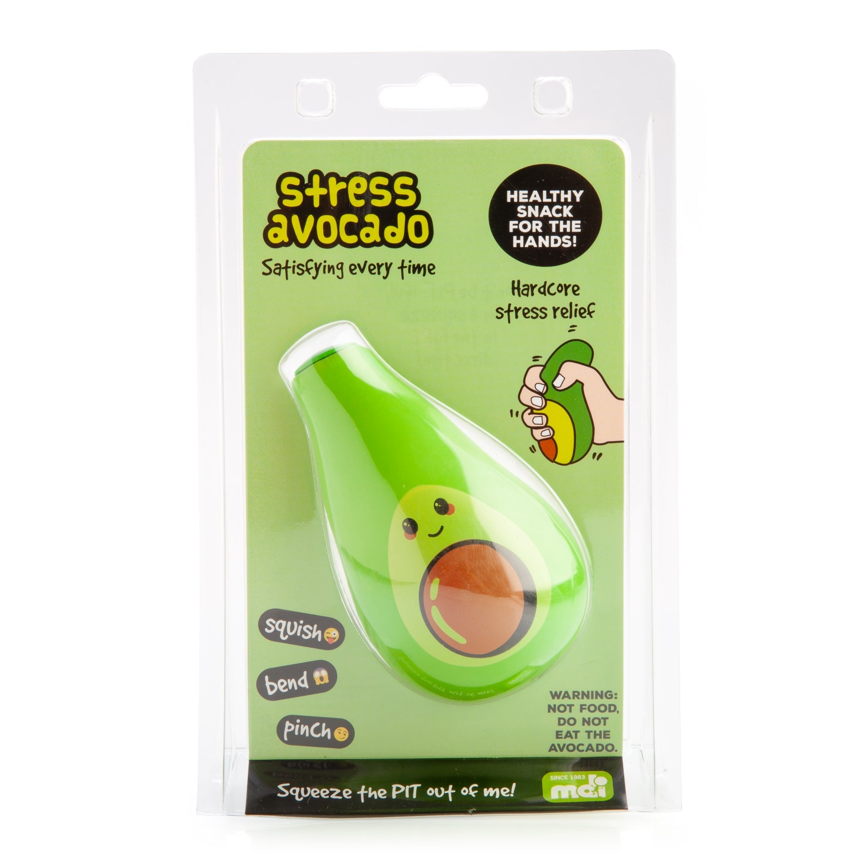 Stress Avocado - MarshallsHealthShop