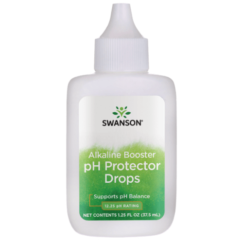 SWANSON Alkaline Booster pH Protector Drops 37.5ml 1st Stop, Marshall's Health Shop!  What is this?  Keep your pH levels under control with Swanson pH Balance Alkaline Booster pH Protector Drops. The typical NZ diet is loaded with acid-forming foods that can take a toll on your overall health and vitality.