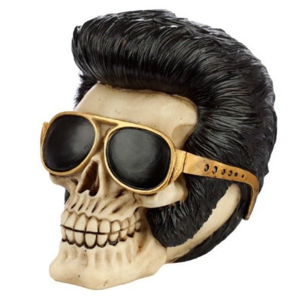 The King Skull Ornament - 1st Stop Marshall's Health Shop, Gift Shop! - Heath and Natural Therapy New Brighton Christchurch - Naturopath