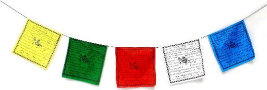 Tibetan Prayer Flag - 1st Stop Marshall's Health Shop, Gift Shop! - Heath and Natural Therapy New Brighton Christchurch - Naturopath