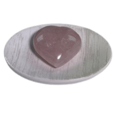 Tiphin Rose Quartz Heart