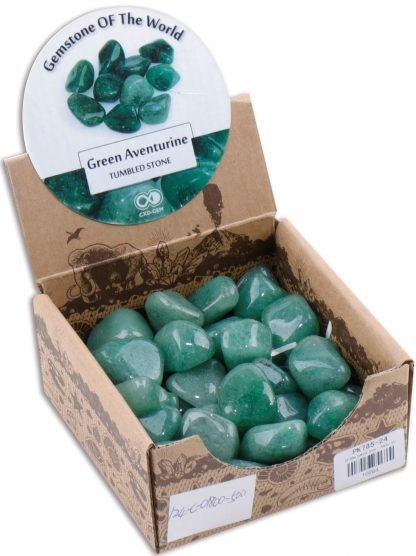 Tumbled Stone Aventurine - MarshallsHealthShop