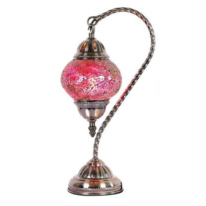 Turkish Mosaic Lamp - Swan Neck&nbsp;

Our lamps come with full NZ-recognised electrical certification and include an LED bulb.

1st Stop, Marshall's Health Shop, Gift Shop!

SKU: TL38