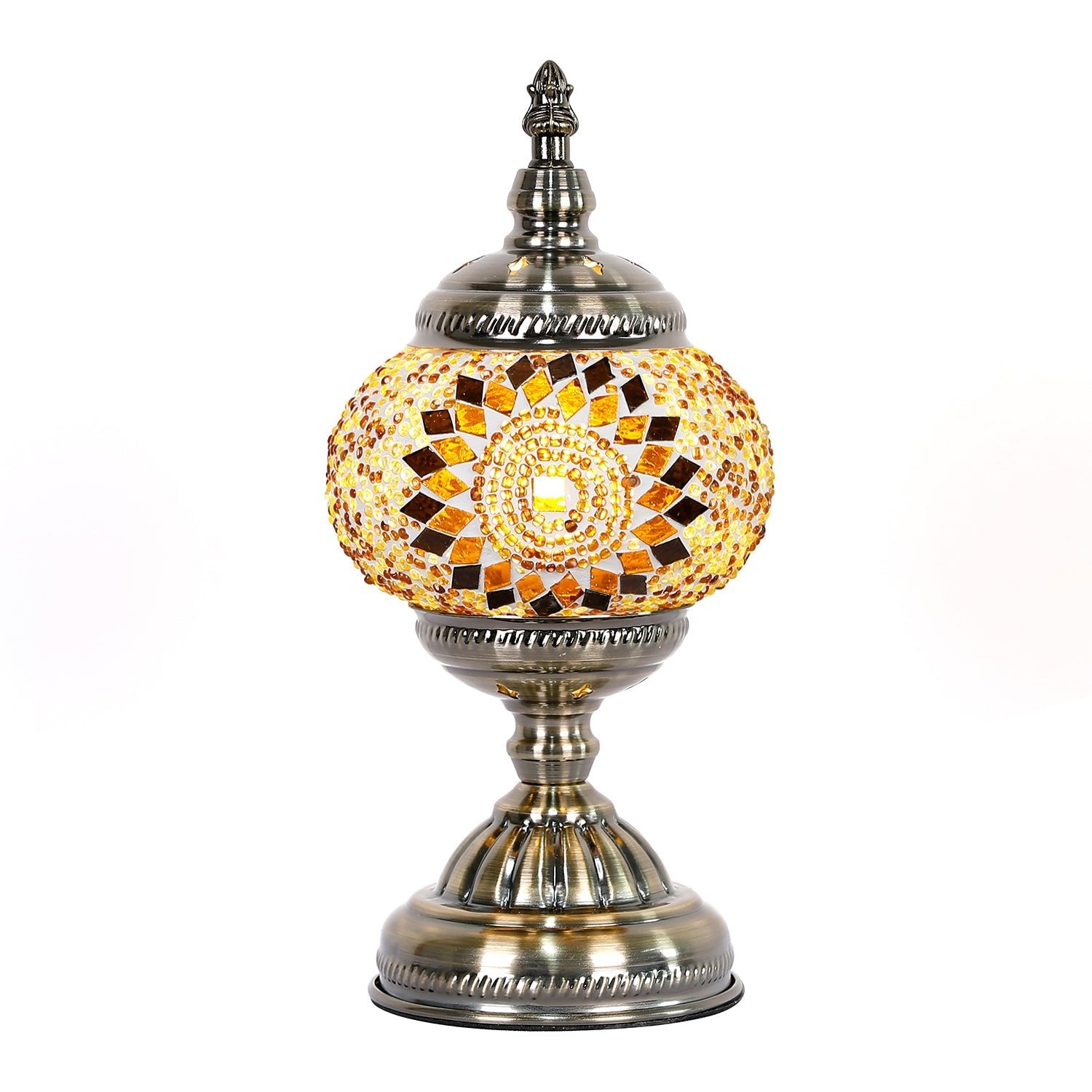 Turkish Mosaic Lamp

Our lamps come with full NZ-recognised electrical certification and include an LED bulb.

1st Stop, Marshall's Health Shop, Gift Shop!

SKU: TL22