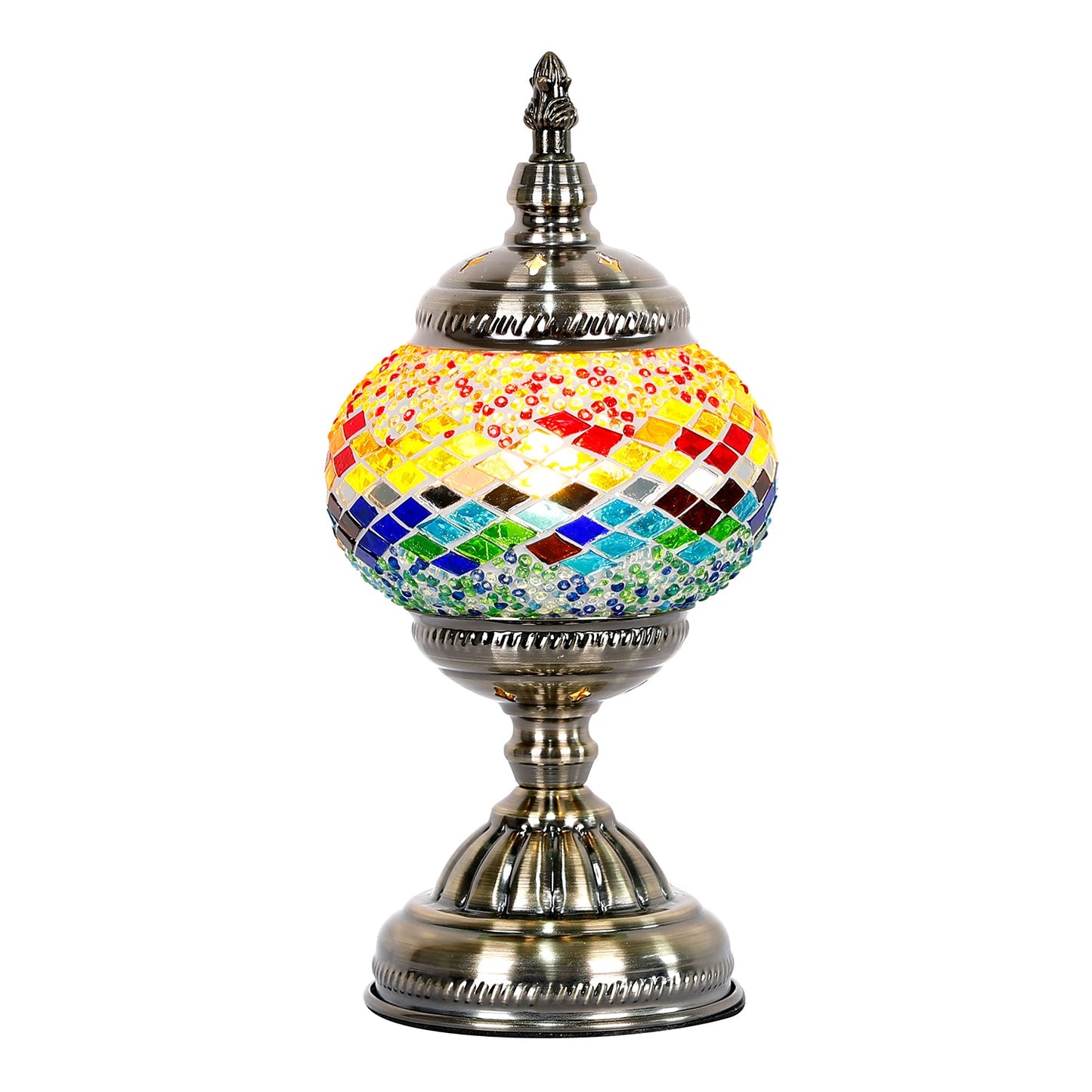 Turkish Mosaic Lamp TL24 - 1st Stop Marshall's Health Shop, Gift Shop! - Heath and Natural Therapy New Brighton Christchurch - Naturopath