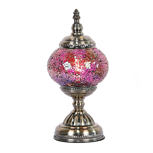 Turkish Mosaic Lamp&nbsp;

Our lamps come with full NZ-recognised electrical certification and include an LED bulb.

1st Stop, Marshall's Health Shop, Gift Shop!

SKU: TL27