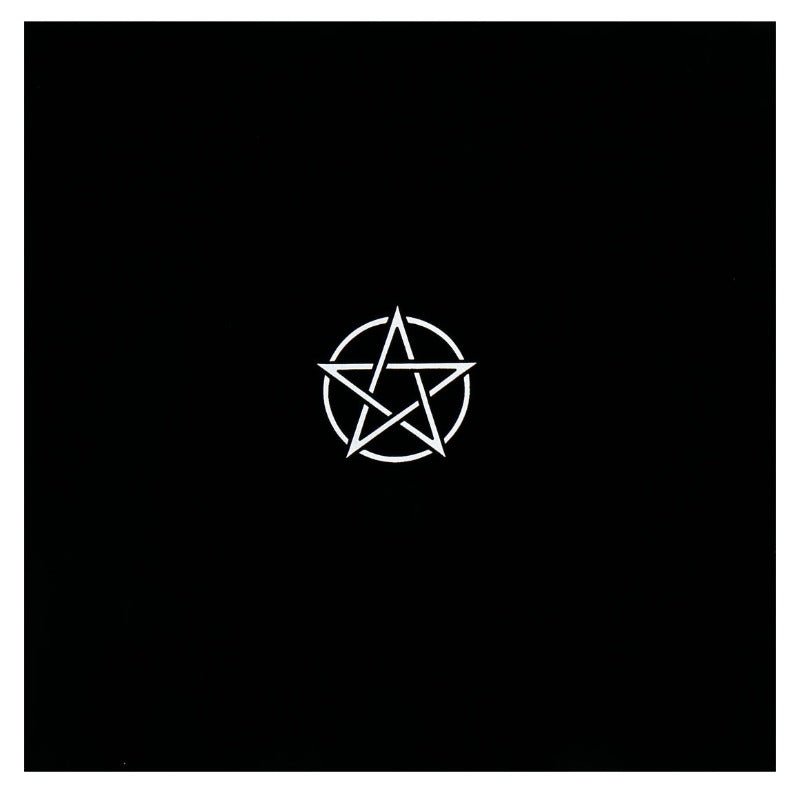 Velvet Divination Cloth - Pentacle - 1st Stop Marshall's Health Shop, Gift Shop! - Heath and Natural Therapy New Brighton Christchurch - Naturopath
